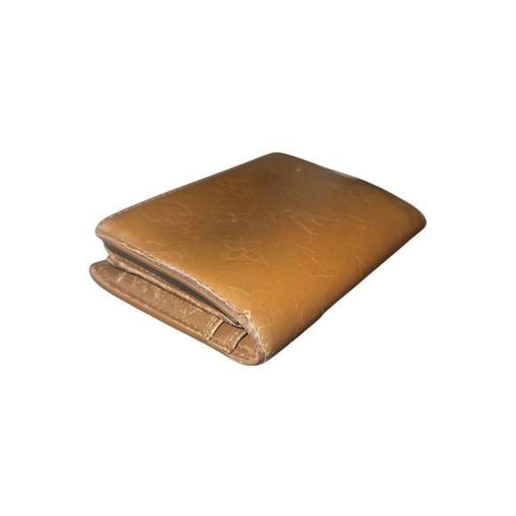 Louis Vuitton Monogram Vernis Leather Kisslock French Purse Wallet - Picture 16 of 16